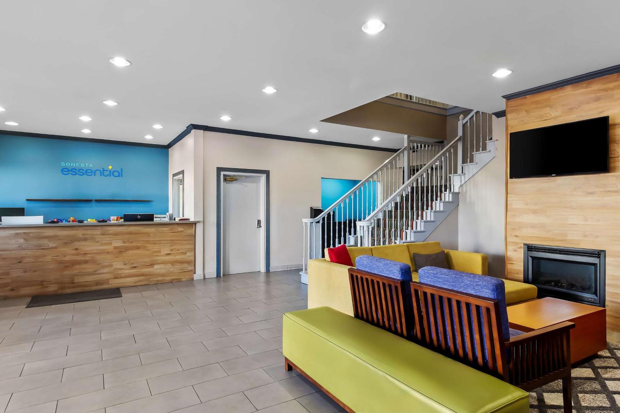 Sonesta Essential Iah Airport Jfk Boulevard - Newly Renovated Houston Exteriör bild