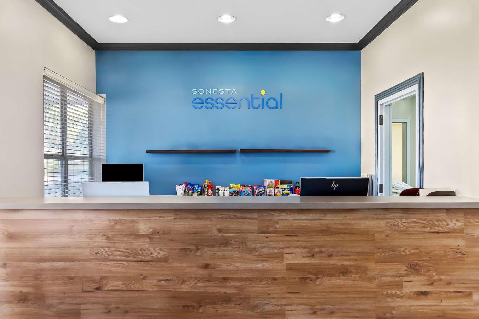 Sonesta Essential Iah Airport Jfk Boulevard - Newly Renovated Houston Exteriör bild