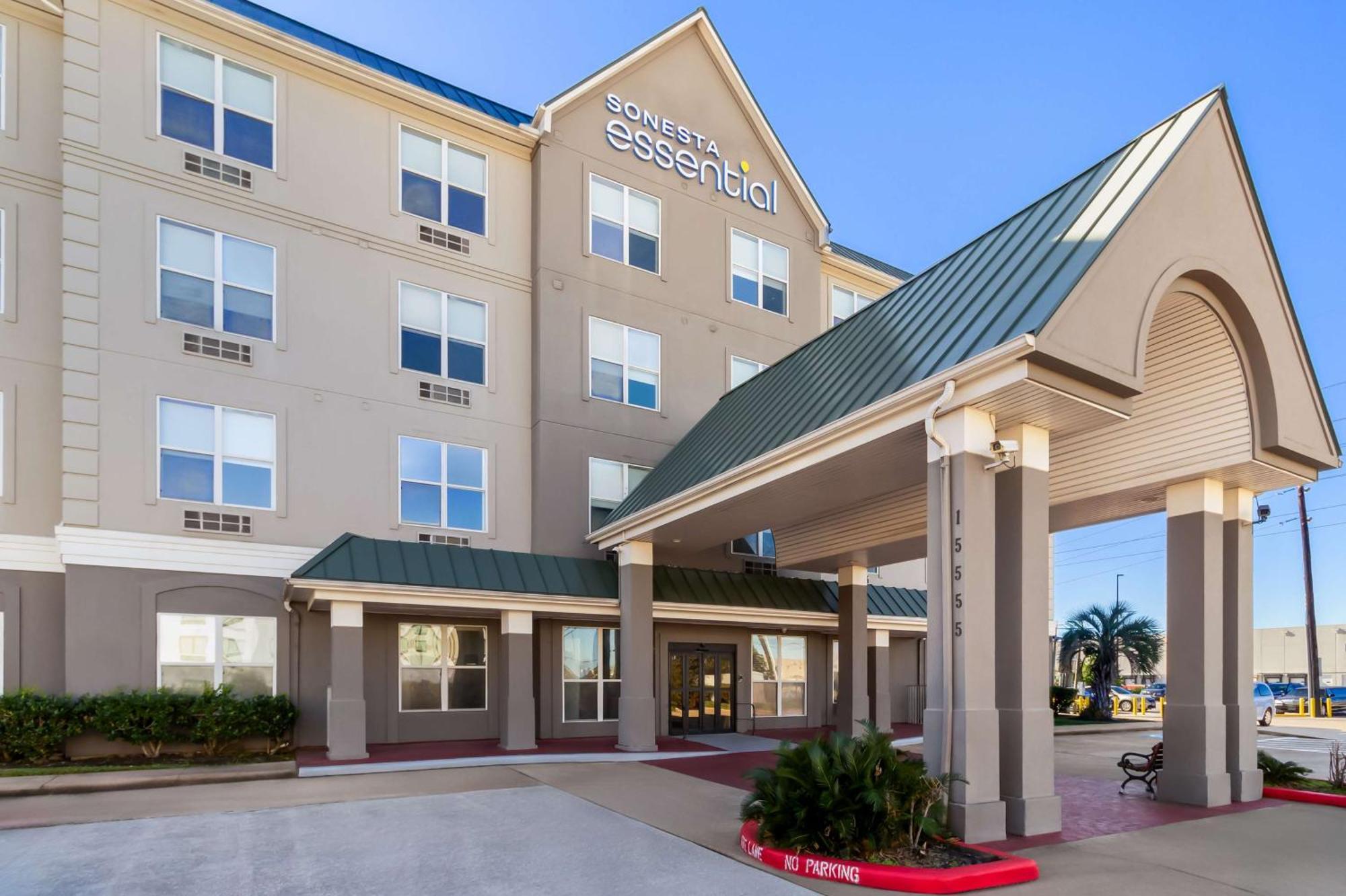 Sonesta Essential Iah Airport Jfk Boulevard - Newly Renovated Houston Exteriör bild