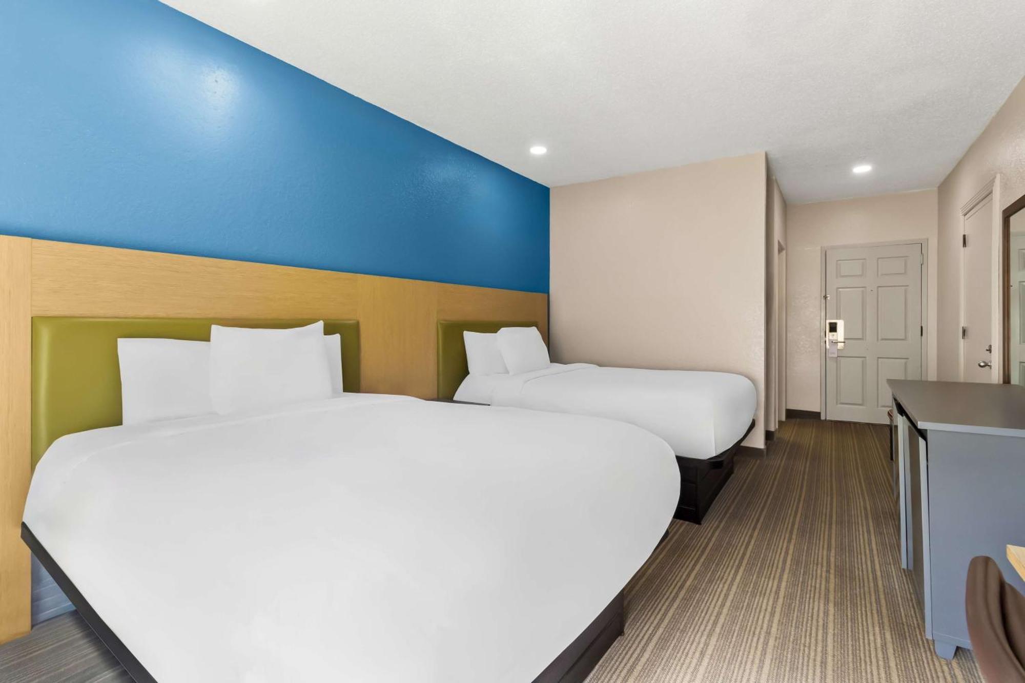 Sonesta Essential Iah Airport Jfk Boulevard - Newly Renovated Houston Exteriör bild